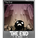 The End (Foil Trading Card)