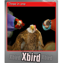 Three in one (Foil)