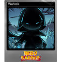 Warlock (Foil Trading Card)