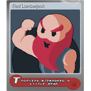 Red Lumberjack (Foil Trading Card)