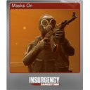 Masks On (Foil)