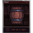 Barrel (Foil)