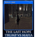 Mafia's robot