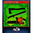 Instruments of labor