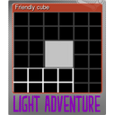 Friendly cube (Foil)