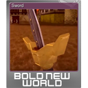 Sword (Foil)