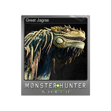 Steam Community Market Listings For 582010 Great Jagras Foil