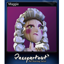 Maggie (Trading Card)