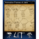 Animation Frames of Jake