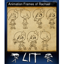 Animation Frames of Rachael