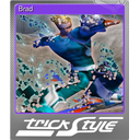 Brad (Foil Trading Card)