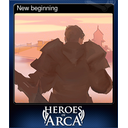 New beginning