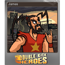 James (Foil Trading Card)
