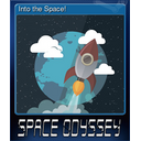 Into the Space!