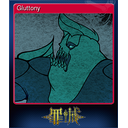 Gluttony (Trading Card)