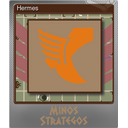Hermes (Foil Trading Card)