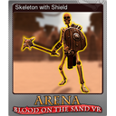 Skeleton with Shield (Foil)