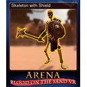Skeleton with Shield