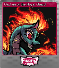 Captain of the Royal Guard