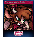 Champ'een of the Prairie