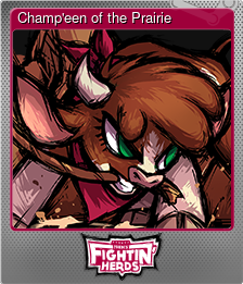 Champ'een of the Prairie