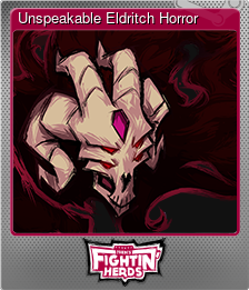 Unspeakable Eldritch Horror