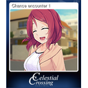 Chance encounter 1