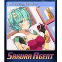 Sakura Agent Rookie