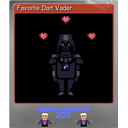 Favorite Dart Vader (Foil)