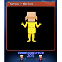 Trump's in the box