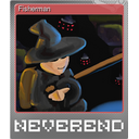 Fisherman (Foil Trading Card)