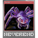 Spider (Foil Trading Card)