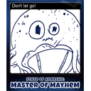 Don't let go! (Trading Card)