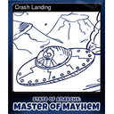 Crash Landing (Trading Card)
