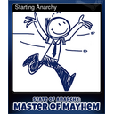 Starting Anarchy