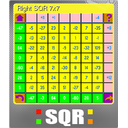 Right SQR 7x7 (Foil)