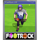FootRock VR (Foil Trading Card)