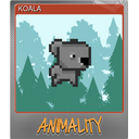 KOALA (Foil Trading Card)