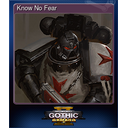 Know No Fear