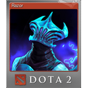 Razor (Foil Trading Card)
