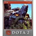 Tiny (Foil Trading Card)