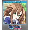 Segami, IF and Mega Drive (Foil)