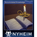 Accumulated Knowledge