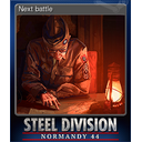 Next battle (Trading Card)