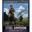 Just the beginning (Trading Card)