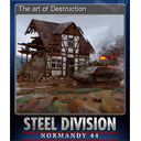 The art of Destruction (Trading Card)