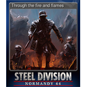 Through the fire and flames (Trading Card)