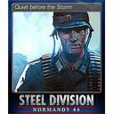Quiet before the Storm (Trading Card)