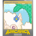 Mermaid Alpaca (Foil)