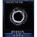 I CAN SEE THE END